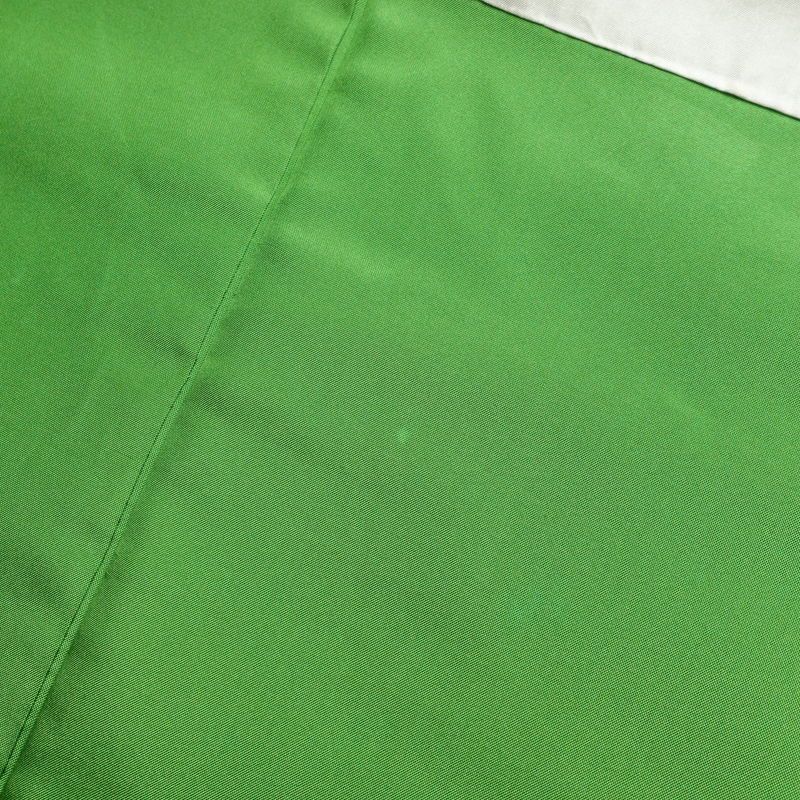 紬 しつけ糸付き 正絹 木の葉・植物柄 袷仕立て 身丈156.5cm 裄丈61.5cm 青・紺_画像20