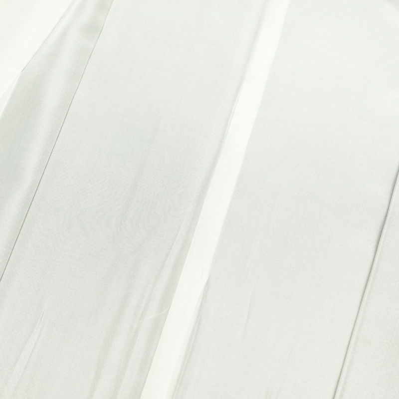 紬 正絹 花柄 袷仕立て 身丈160cm 裄丈63cm 紬着物 つむぎ 茶_画像19