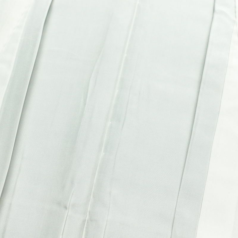 紬 良品 正絹 風景柄 袷仕立て 身丈156.5cm 裄丈63.5cm 紬着物 グレー_画像17