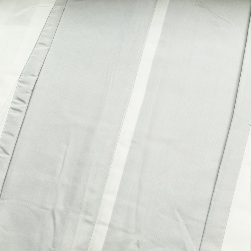 紬 良品 正絹 古典柄 袷仕立て 身丈156.5cm 裄丈63cm 紬着物 茶_画像17