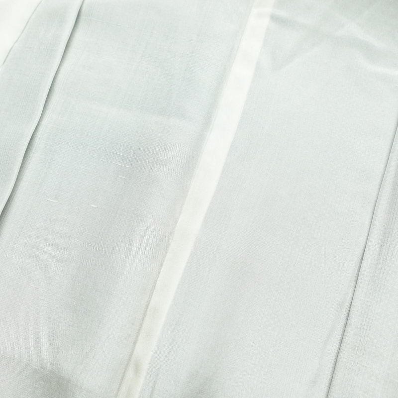 紬 良品 正絹 風景柄 袷仕立て 身丈162.5cm 裄丈67.5cm 紬着物 茶_画像18