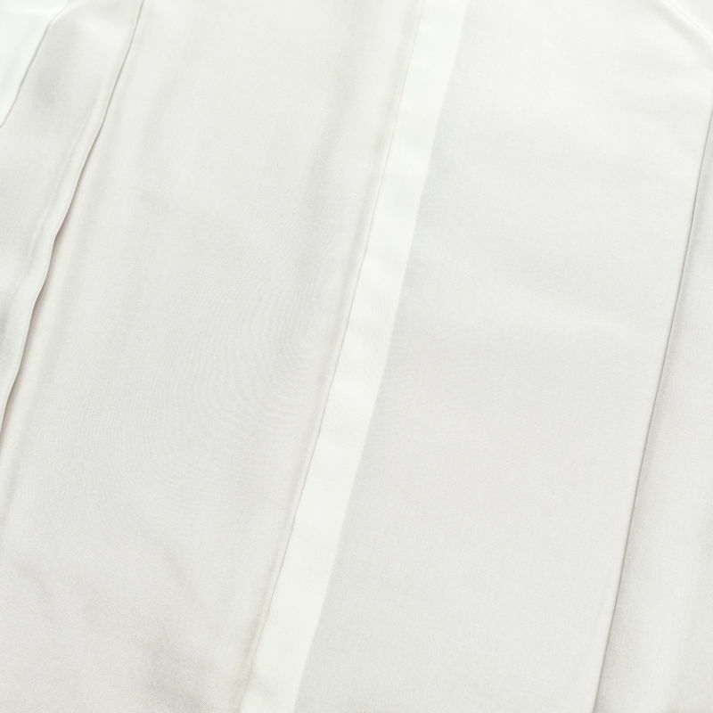 色留袖 良品 蘇州刺繍 一つ紋付き 正絹 古典柄 袷仕立て 身丈162.5cm 裄丈68.5cm 一部しつけ糸付き 着物 ピンク_画像17