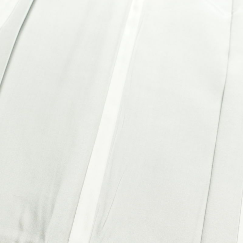 大島紬 良品 証紙なし 正絹 花柄 袷仕立て 身丈160cm 裄丈66.5cm 一部しつけ糸付き 着物 茶_画像17