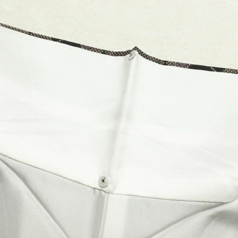 大島紬 良品 証紙なし 正絹 蝶・昆虫柄 袷仕立て 身丈164cm 裄丈67.5cm 着物 茶_画像18