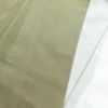 訪問着 金駒刺繍 正絹 木の葉・植物柄 袷仕立て 身丈167.5cm 裄丈69cm 金彩 着物 緑・うぐいす色_画像17