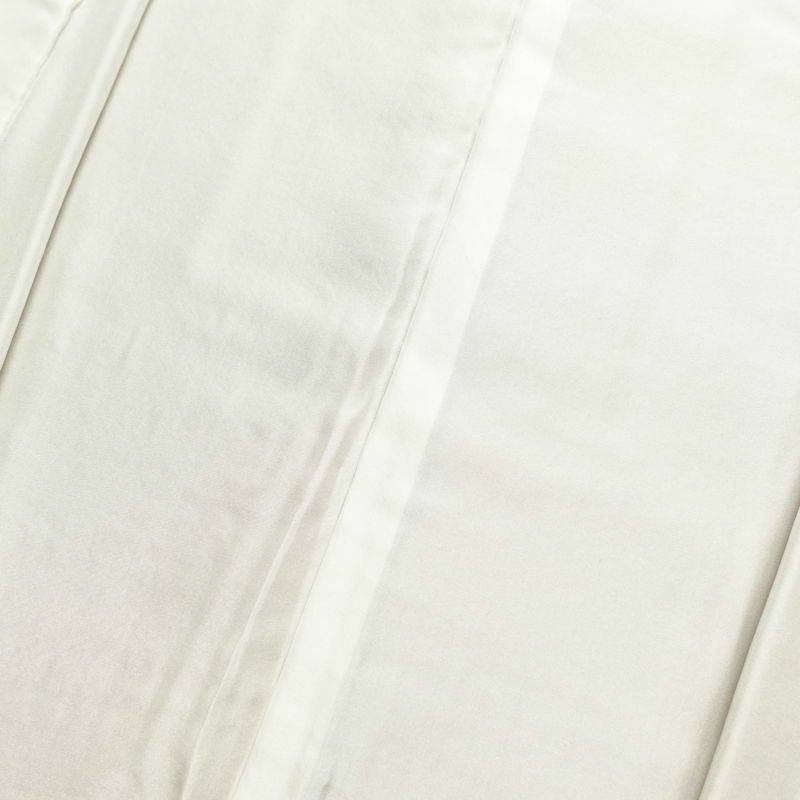 色無地 良品 落款入り 本苔染 正絹 無地 袷仕立て 身丈154cm 裄丈65.5cm 着物 黄・黄土色_画像17