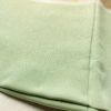 色留袖 良品 王宮紫苑圖 一つ紋付き ちりめん 正絹 古典柄 袷仕立て 身丈167.5cm 裄丈68.5cm 金糸 着物 御所車 緑・うぐいす色_画像11