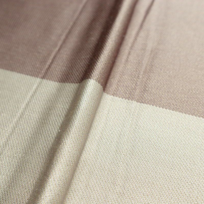 袋帯 六通柄 フォーマル用 正絹 古典柄 扇面 グレー_画像16