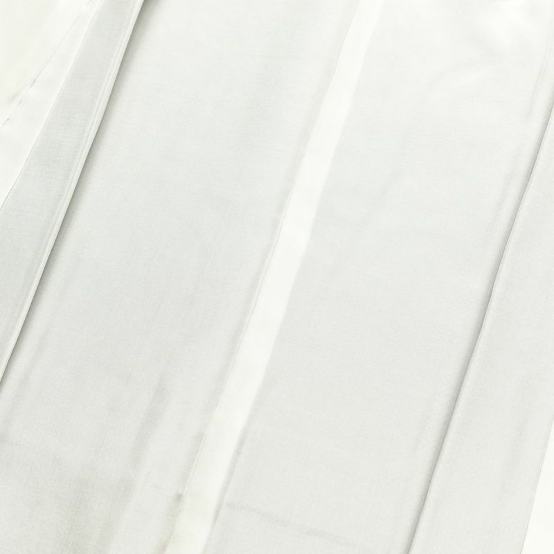 紬 正絹 古典柄 袷仕立て 身丈158cm 裄丈63.5cm 紬着物 茶_画像16