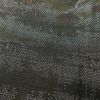 大島紬 美品 証紙あり しつけ糸付き 正絹 風景柄 袷仕立て 身丈160cm 裄丈65cm 緑・うぐいす色_画像7