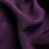 付け下げ しつけ糸付き 縮緬 一つ紋付き 正絹 袷仕立て 身丈167cm 裄丈66.5cm 箔 刺繍 着物 附下 紫・藤色_画像21