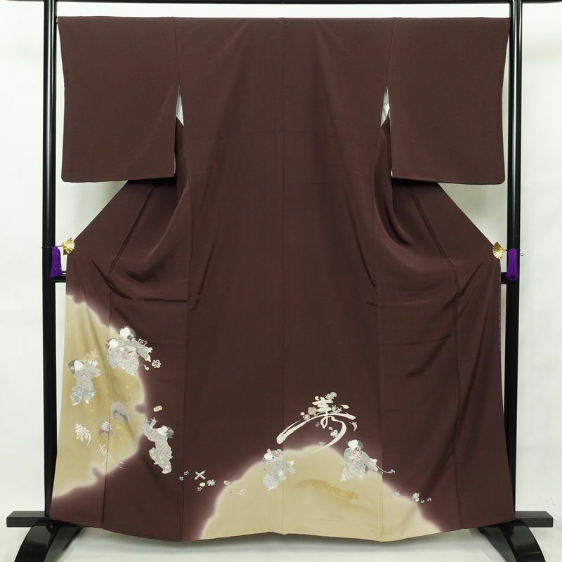 色留袖 | 古着着物、リサイクル着物、アンティーク着物の錦屋 