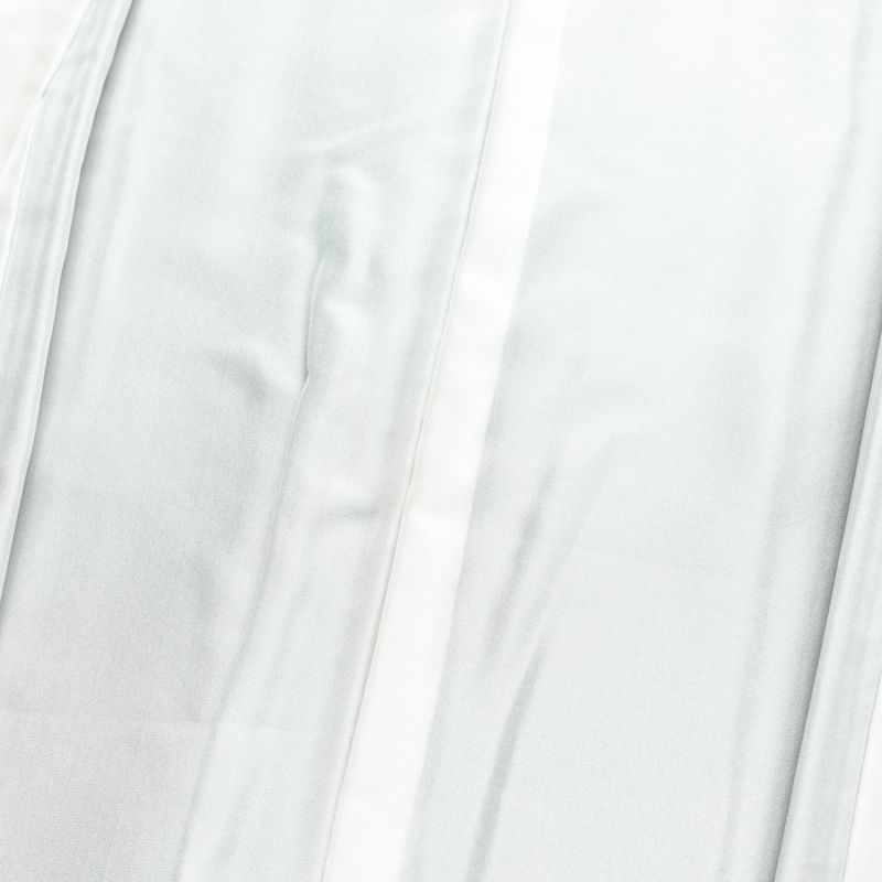 色留袖 縮緬 正絹 人物・動物柄 袷仕立て 身丈161cm 裄丈68cm 箔 共八掛 金彩 茶_画像19