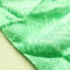 帯揚げ 絞り 正絹 木の葉・植物柄 緑・うぐいす色_画像8