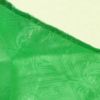 帯揚げ 絞り 正絹 木の葉・植物柄 緑・うぐいす色_画像12