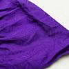 帯揚げ 絞り 正絹 花柄 紫・藤色_画像4
