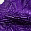 帯揚げ 絞り 正絹 花柄 紫・藤色_画像10