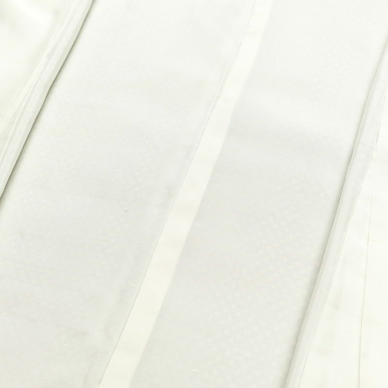 小紋 縮緬 総柄 正絹 古典柄 袷仕立て 身丈158cm 裄丈64cm 小紋着物 青・紺_画像16