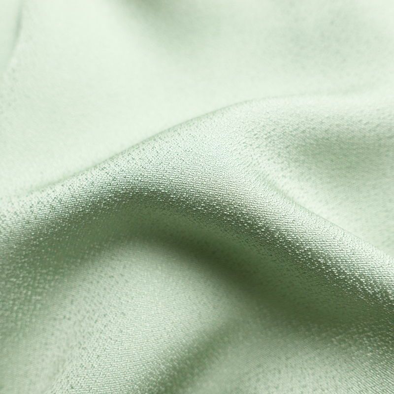 色留袖 良品 源氏物語澪標図 一つ紋付き 正絹 風景柄 袷仕立て 身丈180cm 裄丈70.5cm 結婚式 着物 緑・うぐいす色_画像21