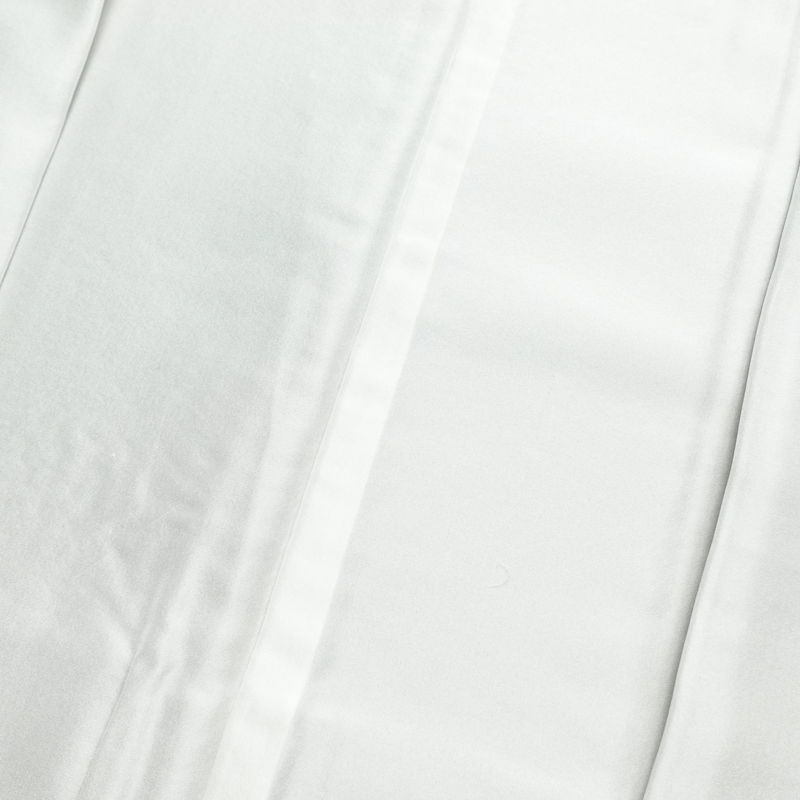 付け下げ 美品 友禅 岡山武子 落款入り 伝統工芸士 しつけ糸付き 縮緬 正絹 浜ちりめん その他の柄 袷仕立て 身丈156cm 裄丈66.5cm 茶_画像18