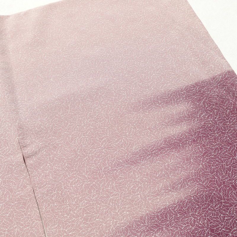 付け下げ 縮緬 正絹 人物・動物柄 袷仕立て 身丈157.5cm 裄丈64.5cm 附下 着物 刺繍 ピンク_画像11