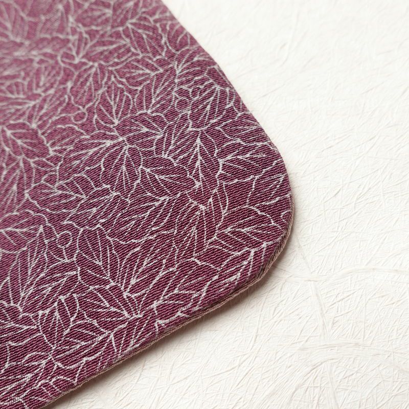 付け下げ 縮緬 正絹 人物・動物柄 袷仕立て 身丈157.5cm 裄丈64.5cm 附下 着物 刺繍 ピンク_画像13