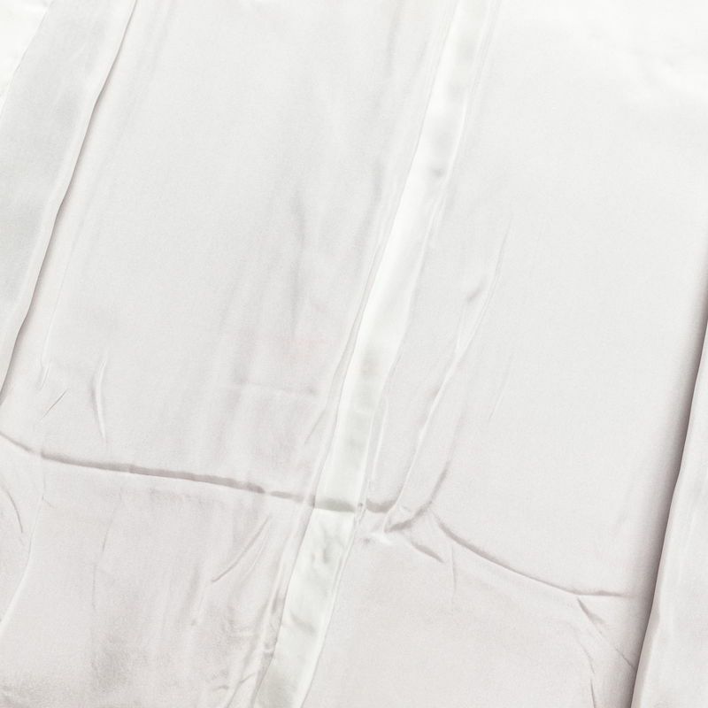 付け下げ 縮緬 正絹 人物・動物柄 袷仕立て 身丈157.5cm 裄丈64.5cm 附下 着物 刺繍 ピンク_画像17