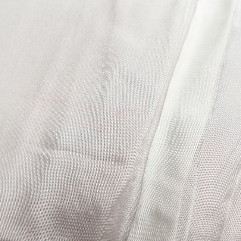 付け下げ 縮緬 正絹 人物・動物柄 袷仕立て 身丈157.5cm 裄丈64.5cm 附下 着物 刺繍 ピンク_画像18