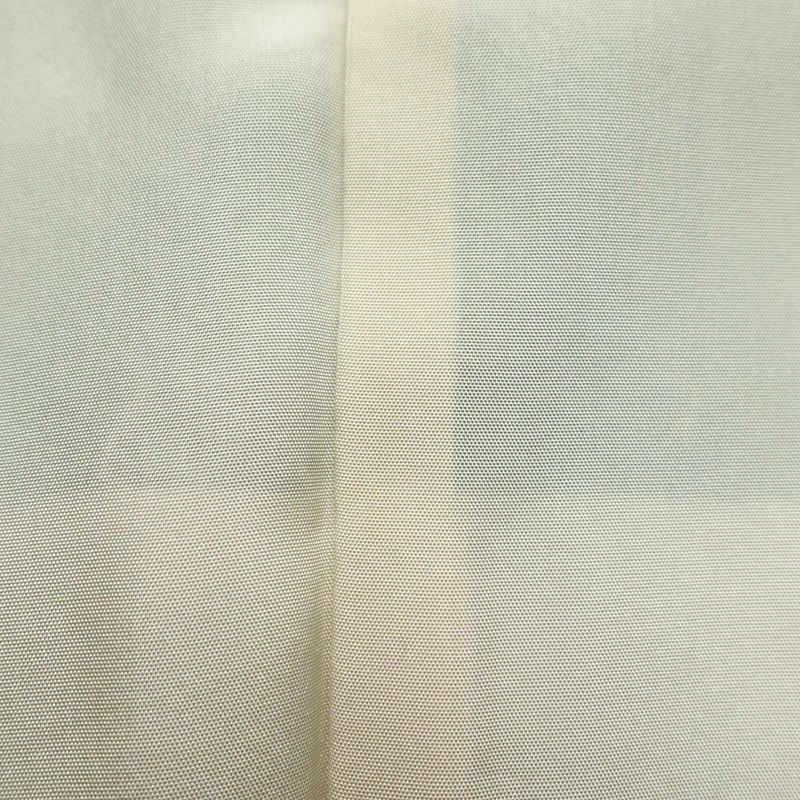 訪問着 良品 正絹 花柄 袷仕立て 身丈165cm 裄丈66.5cm 箔 刺繍 共八掛 金彩 緑・うぐいす色_画像20