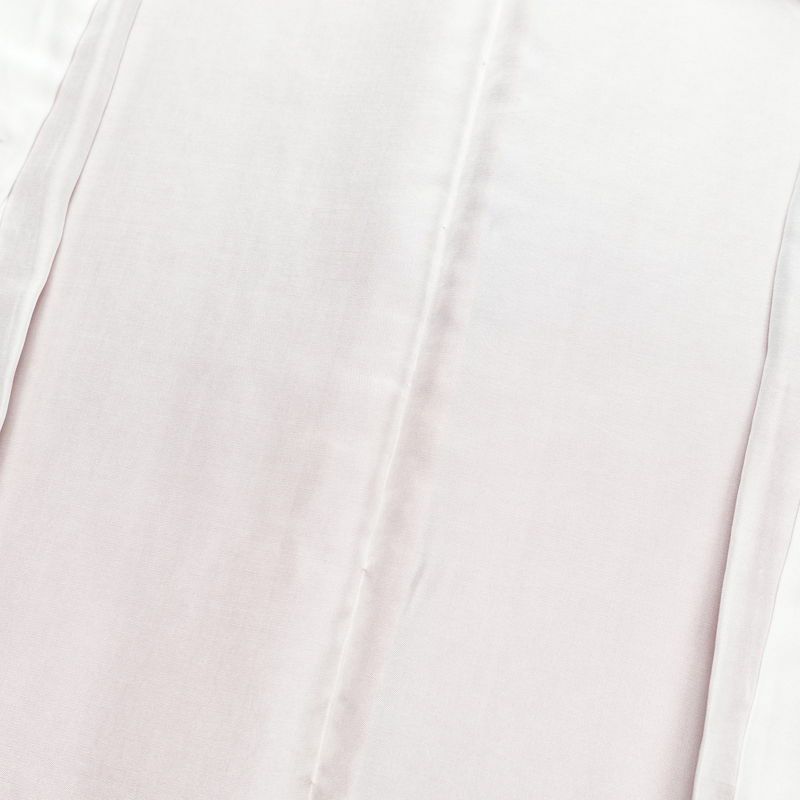 色無地 良品 丹後ちりめん しつけ糸付き 一つ紋付き 正絹 無地 袷仕立て 身丈163cm 裄丈66.5cm 着物 ピンク_画像16