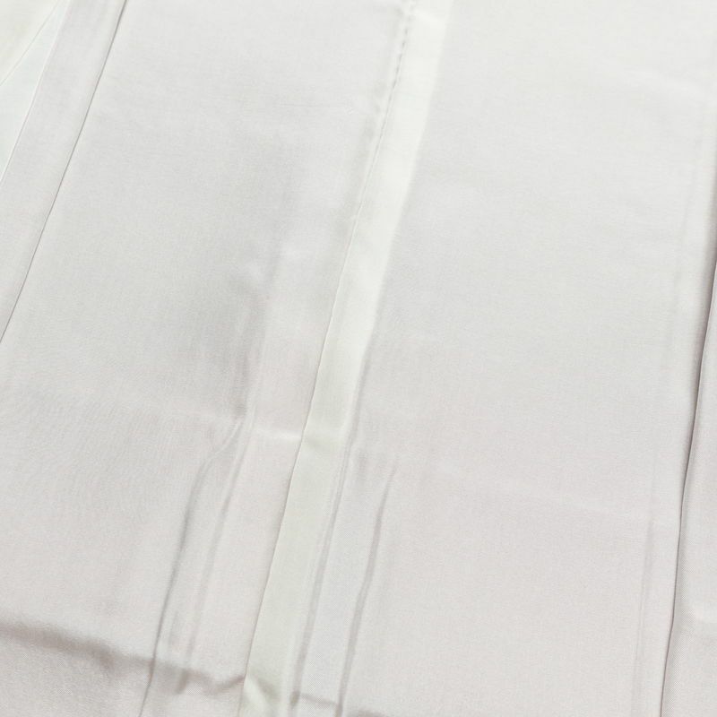 色無地 良品 縮緬 一つ紋付き 正絹 無地 袷仕立て 身丈157cm 裄丈66cm 一部しつけ糸付き 着物 ピンク_画像15