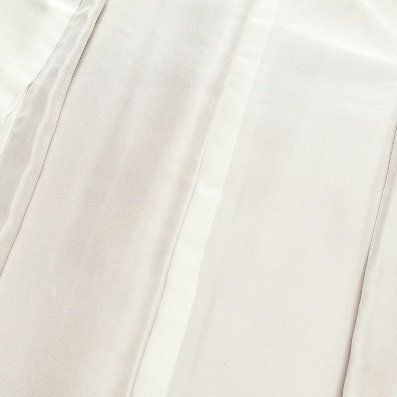 色無地 良品 一つ紋付き 正絹 古典柄 袷仕立て 身丈155cm 裄丈63cm 着物 橙_画像16