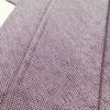 小紋 良品 絞り 総絞り 正絹 古典柄 袷仕立て 身丈155cm 裄丈65cm 小紋着物 紫・藤色_画像5