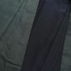 男性用 着物 紬 良品 正絹 亀甲柄 袷仕立て 身丈145.5cm 裄丈72.5cm 一部しつけ糸付き 青・紺_画像18