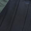 男性用 着物 紬 良品 正絹 亀甲柄 袷仕立て 身丈145.5cm 裄丈72.5cm 一部しつけ糸付き 青・紺_画像19