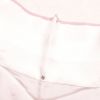 付け下げ 良品 スワトウ刺繍 縮緬 一つ紋付き 正絹 幾何学柄・抽象柄 袷仕立て 身丈164.5cm 裄丈67cm 一部しつけ糸付き 附下 着物 ピンク_画像20
