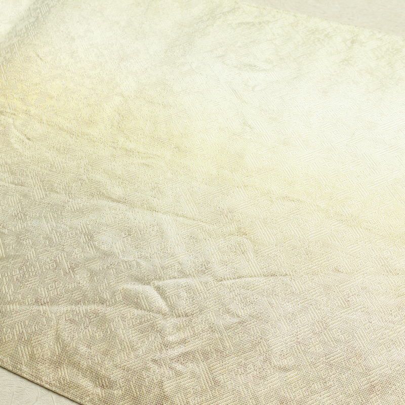 袋帯 京洛百景文 六通柄 フォーマル用 正絹 風景柄 金・銀_画像16