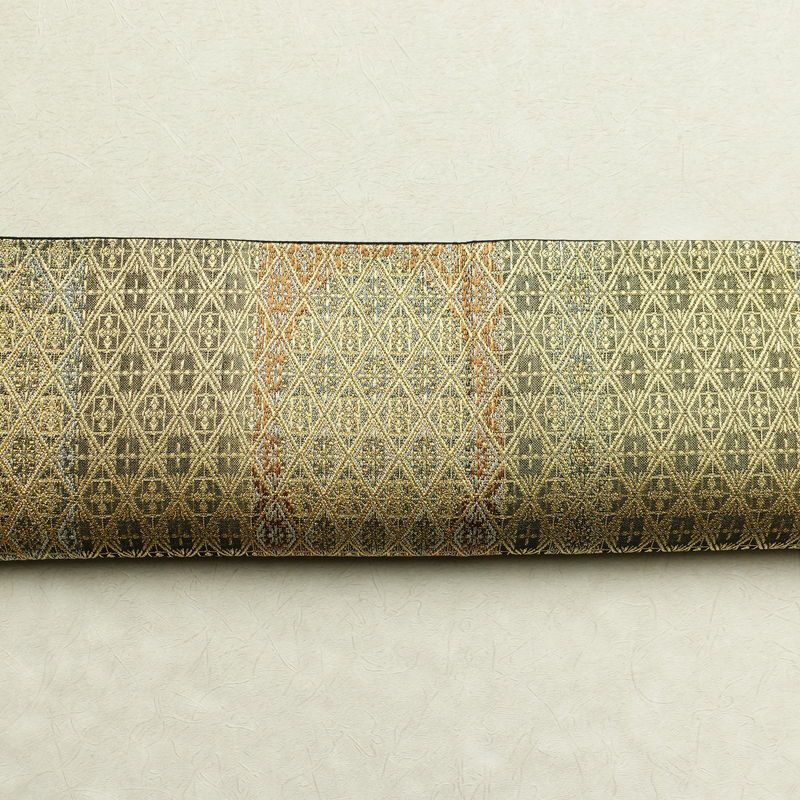 袋帯 六通柄 良品 フォーマル用 正絹 幾何学柄・抽象柄 多色使い_画像15