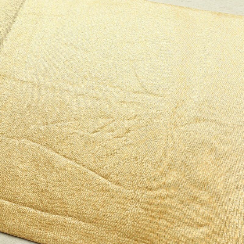 袋帯 佐賀錦 六通柄 フォーマル用 正絹 風景柄 金・銀_画像16