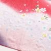 振袖 正絹 花柄 袷仕立て 身丈170.5cm 裄丈70.5cm 箔 金糸 桜 着物 成人式 二十歳の集い 紫・藤色_画像11