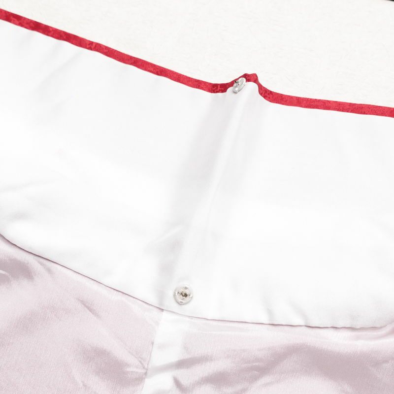 振袖 正絹 花柄 袷仕立て 身丈170.5cm 裄丈70.5cm 箔 金糸 桜 着物 成人式 二十歳の集い 紫・藤色_画像18