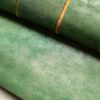 袋帯 太鼓柄 フォーマル用 正絹 古典柄 矢羽 箔 緑・うぐいす色_画像6