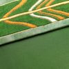 袋帯 太鼓柄 フォーマル用 正絹 古典柄 矢羽 箔 緑・うぐいす色_画像11