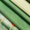 袋帯 太鼓柄 フォーマル用 正絹 古典柄 矢羽 箔 緑・うぐいす色_画像21