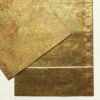 袋帯 青銅箔 六通柄 良品 フォーマル用 正絹 幾何学柄・抽象柄 箔 金・銀_画像12