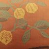 袋帯 六通柄 木屋太 今河織物 良品 一般用 正絹 木の葉・植物柄 橙_画像3