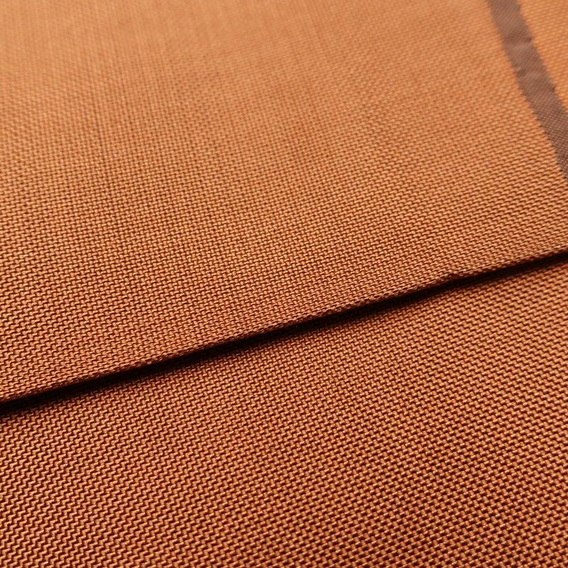 袋帯 六通柄 木屋太 今河織物 良品 一般用 正絹 木の葉・植物柄 橙_画像11