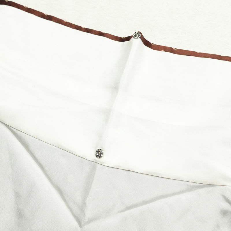 訪問着 良品 辻が花 絞り 正絹 花柄 袷仕立て 身丈162cm 裄丈64.5cm フォーマル 着物 茶_画像18