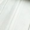 紬 しつけ糸付き 正絹 木の葉・植物柄 袷仕立て 身丈160cm 裄丈67.5cm 紬着物 青・紺_画像16