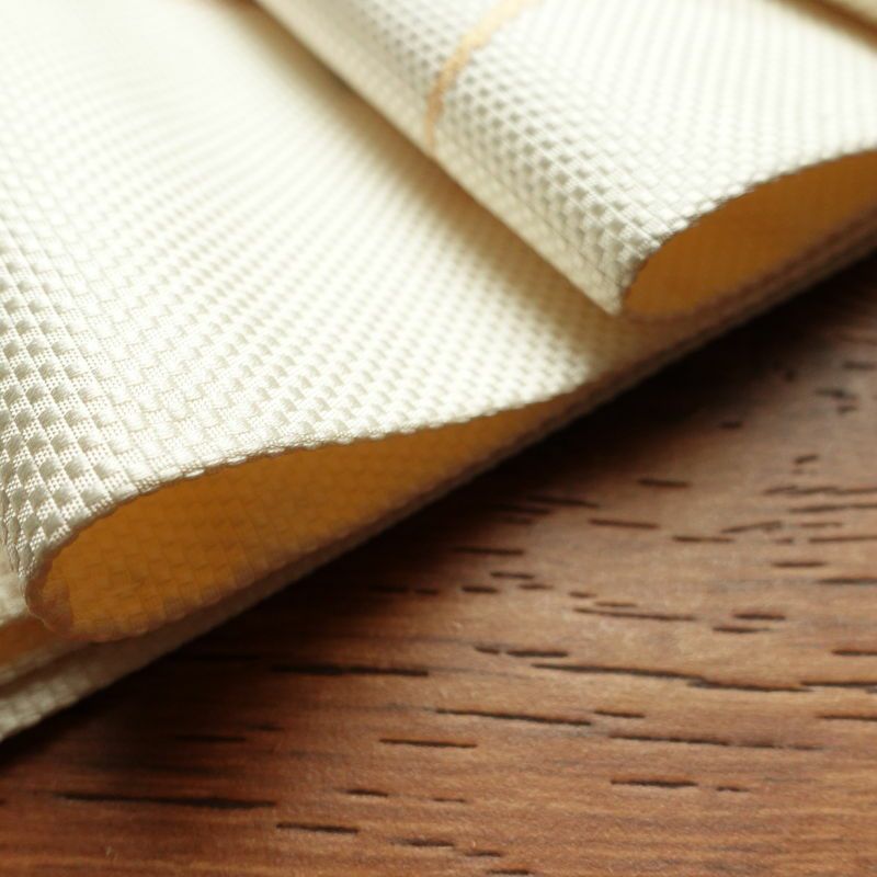 袋帯 六通柄 良品 フォーマル用 正絹 花柄 白_画像20